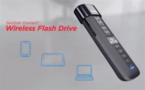 SanDisk Connect - wireless flash drive for mobile devices