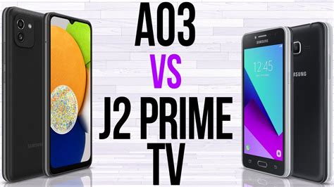 A03 Vs J2 Prime TV Comparativo YouTube