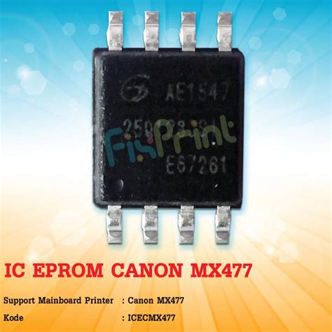 Jual Ic Eprom Canon Mx Eeprom Reset Mainboard Printer Mx