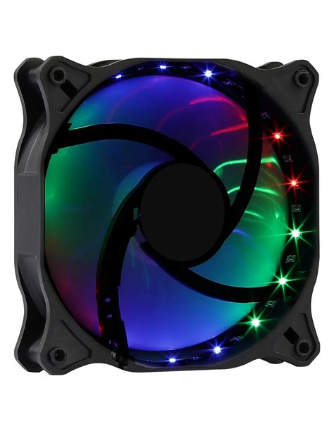 Aerocool Cosmo 12 Carcasa Del Ordenador Ventilador 12 Cm Negro