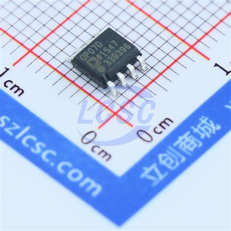 OP07DRZ REEL7 Analog Devices Precision OpAmps JLCPCB