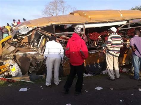 Photos 27 People Killed Several Injured In Horrific Accident On Mombasa Nairobi Highway