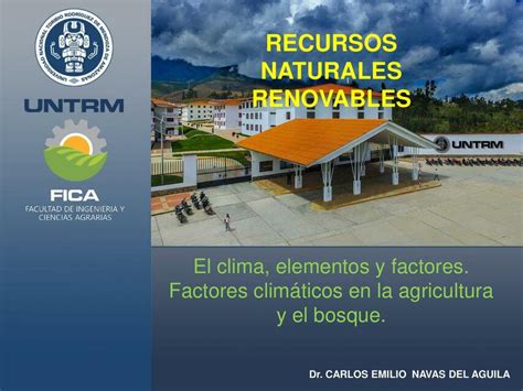 El Clima Elementos Y Factores Dali Arista Udocz