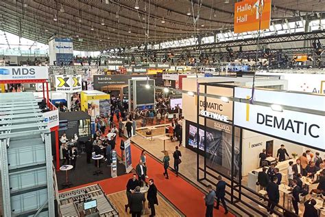 Logimat 2024 Intralogistikmesse Begrüßt Mehr Als 67 000 Besucher Logimat News Logistik