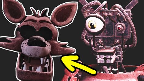 SO wirst du zu FOXY | FNAF VR Help Wanted - YouTube