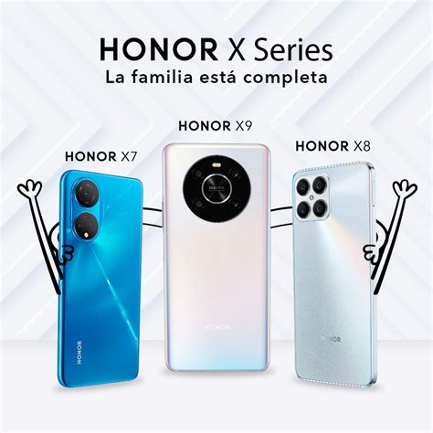 HONOR X9 Llega a Perú el smartphone más potente de la familia X Series