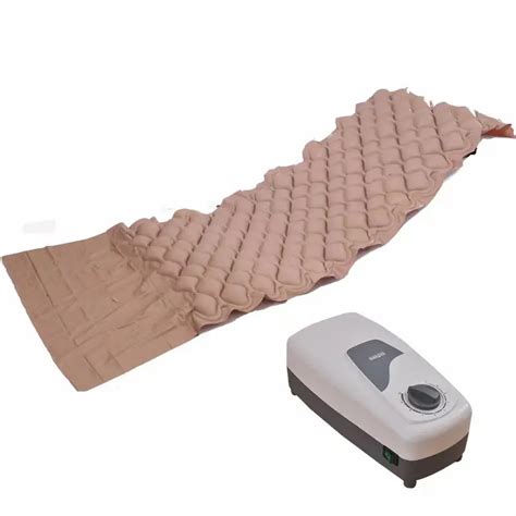 Medical Anti Bedsore Decubitus Ripple Air Mattress Alternating Pressure