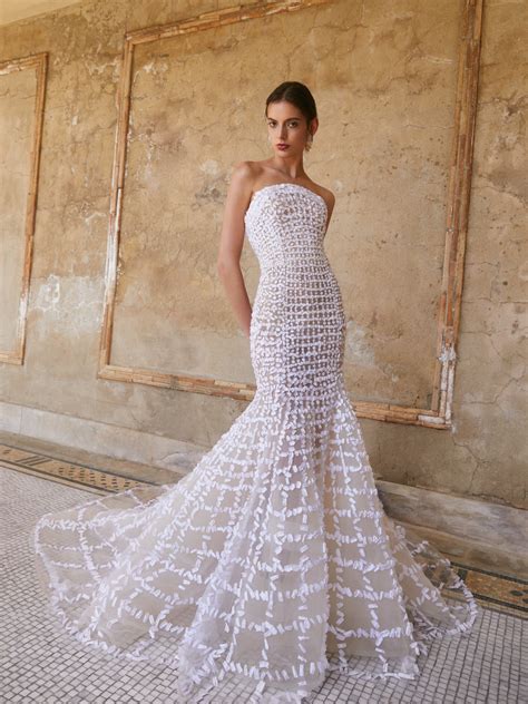 Oscar De La Renta Bridal 2024 Fashion Collection The Impression