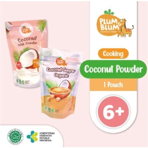 Jual Bumbu Bunda Santan By Elia Organic Coconut Milk Powder Santan