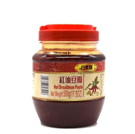 Clh Broad Bean Paste 500g 川老匯 紅油豆瓣 500克 Bbd25092022 Yamado