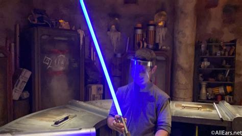 Build A Lightsaber At Disney World In Savi S Workshop Review Disney