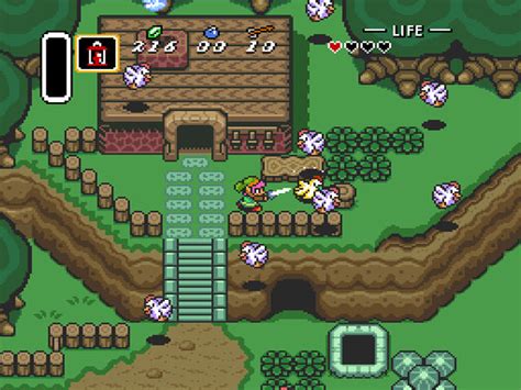 Zelda Supernintendo Играть Онлайн