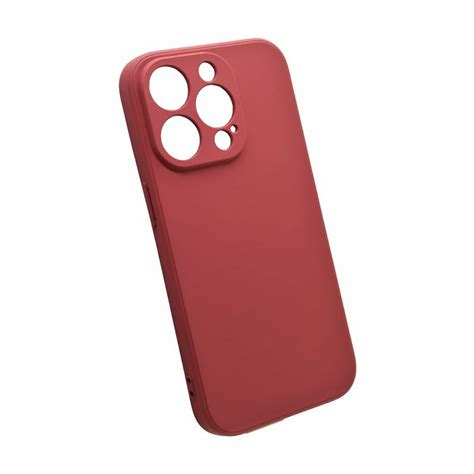 Maskica Class Silicone Edge Za Apple Iphone Pro Bordo