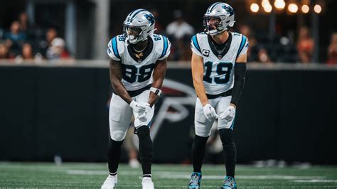 Week 2 Game Preview Panthers Vs Saints