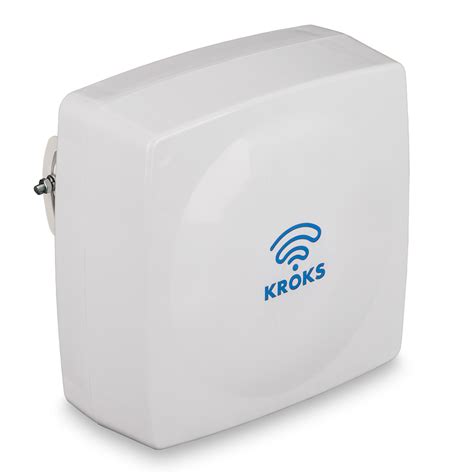 Панельная MIMO 4x4 антенна 4G/5G KROKS KAA10-1700/4200 U-BOX купить за ...