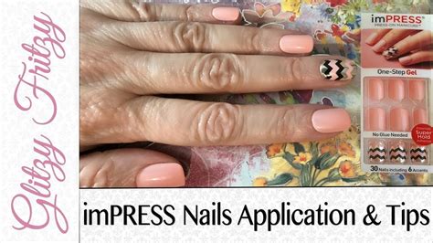 Impress Nails Application Tutorial And Tips Youtube