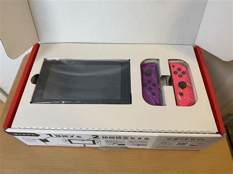 Yahooオークション ジャンク品 Nintendo Switch ニンテンドースイッ