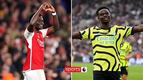 Bukayo Saka Reaches Half Century For Arsenal With More Goals And