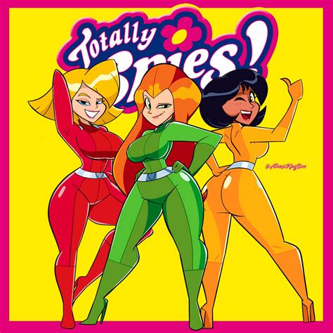 Totally Spies By Atomickingboo Totally Spies Know Your Meme