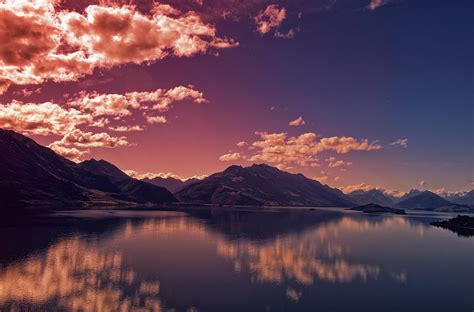 Lake Wakatipu Sunset New Zealand Photograph By Chad Hamilton Pixels