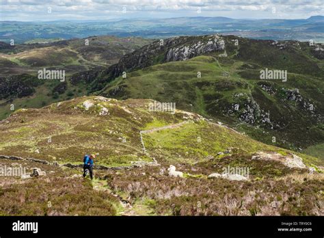 Snowdonia Mount Tryfan Summer Hi Res Stock Photography And Images Alamy