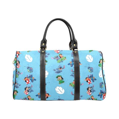 Lilo And Stitch Travel Bag Lilo And Stitch Bag Disney Etsy Finland