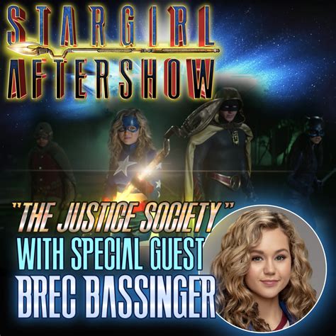 I Got To Interview Brec Bassinger About Stargirl R Stargirltv