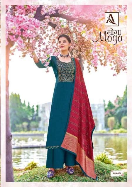 Moga By Alok Suit Silk Unstiched Salwar Suits Wholesale Pcs