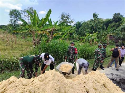 Rehab Rtlh Satgas Tmmd Langsir Material Tanah Urug Global Id