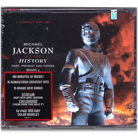 Michael Jackson History Album Cover