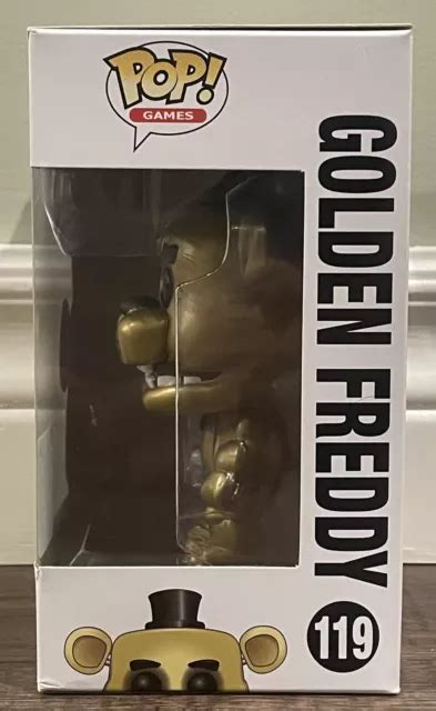 FUNKO POP 119 Five Nights At Freddys Golden Freddy Summer Convention