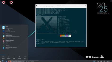 Mx Linux 192 Kde Plasma Beta 1 Revisión En Español Youtube