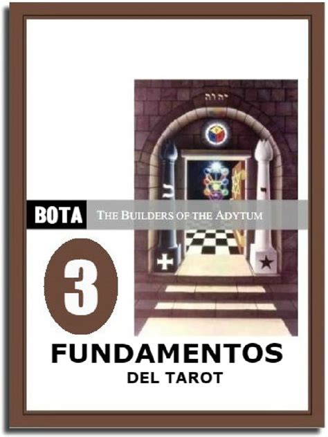 Bota 03 Fundamentos Del Tarot Pdf Color Pensamiento