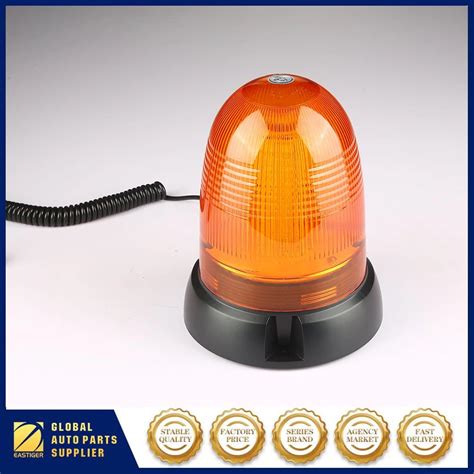 Led Xenon Strobe Light Beacon Warning Light With Magnet Base Beacon Light