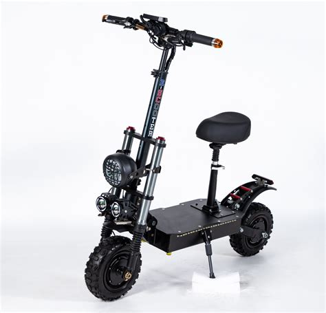 Metal High Performance Adult Electric Scooter Universal Commuter With Seat Scooter And