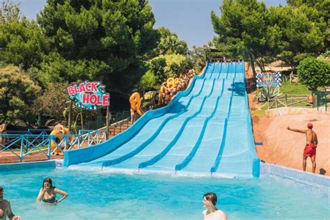 Atracciones En Las Que Puedes Subir Junto A Tu Hijo Aqualandia Benidorm