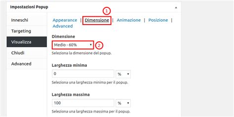 Come Creare Dei Popup Su Wordpress Assistenza Wp