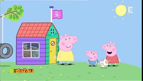 Peppa Pig Cochon Francais Alexandre Le Petit Cousin Video Dailymotion