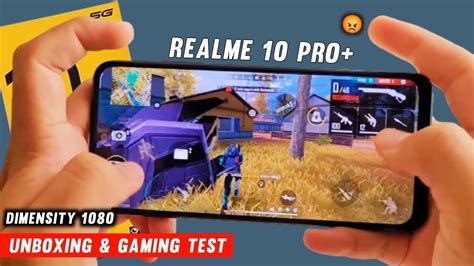 Realme Pro Plus Free Fire Test Unboxing Realme Pro Plus Free