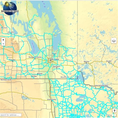 Gps Snowmobile Trail Maps Backwoods Gps Trails