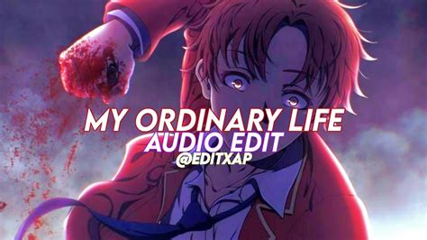 My Ordinary Life The Living Tombstone Epic Version Audio Edit Youtube