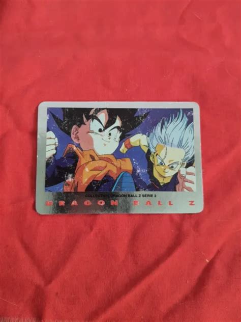 CARTE DRAGON BALL Z Card Dbz Serie 2 1989 N 50 Sangoten Et Trunks EUR