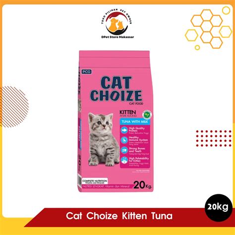 Jual Makanan Kucing Kering Cat Choize Kitten Tuna Kg Dry Food