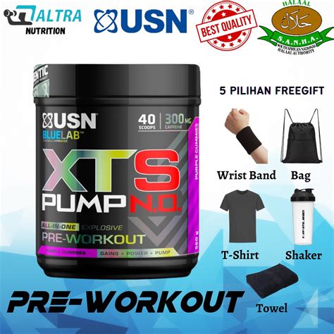 Usn Xts Pump N O Pre Workout All In One Explosive Hardcore Muscle Pump