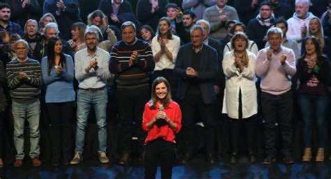 Fernanda Raverta Lanzó Su Campaña Electoral Por El Frente De Todos