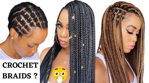 Easy Crochet Box Braids No Rubber Bands Ways Beginner Friendly