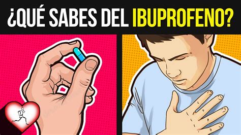 Ibuprofeno La Pastilla M S Usada Para Qu Sirve Usos M S Frecuentes Y