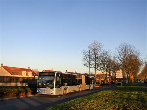 Mercedes Benz Citaro Gc2 6 N222110 Ex 14102 Ligne 418 Flickr