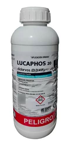 Ddvp De Lt Insecticida Uso Urbano Diclorvos Env O Gratis