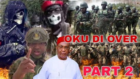 Part Heavy Rmd Biafra Army Sends Nig Army Running In Fresh